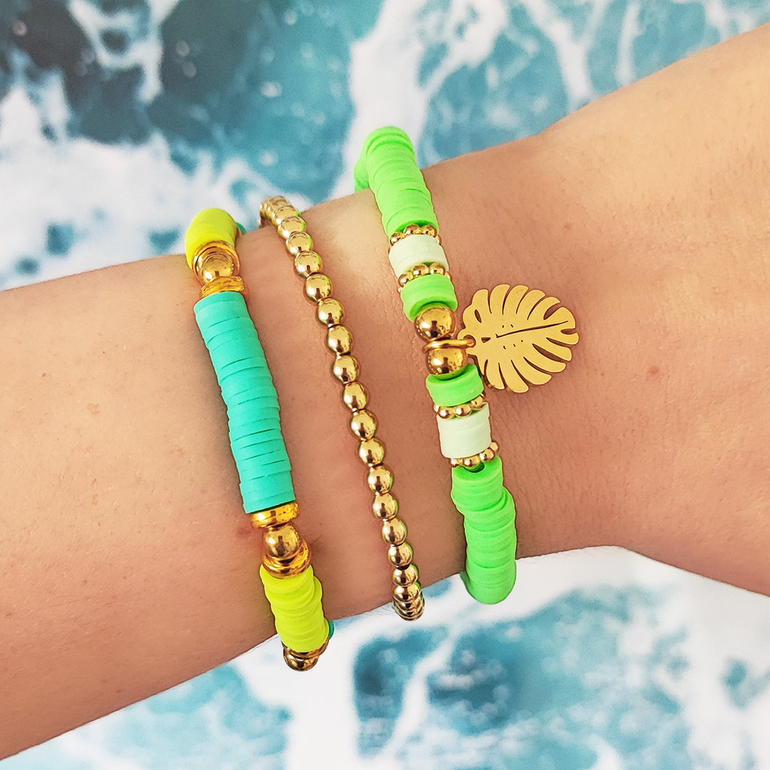 Armbandset "Tropical"