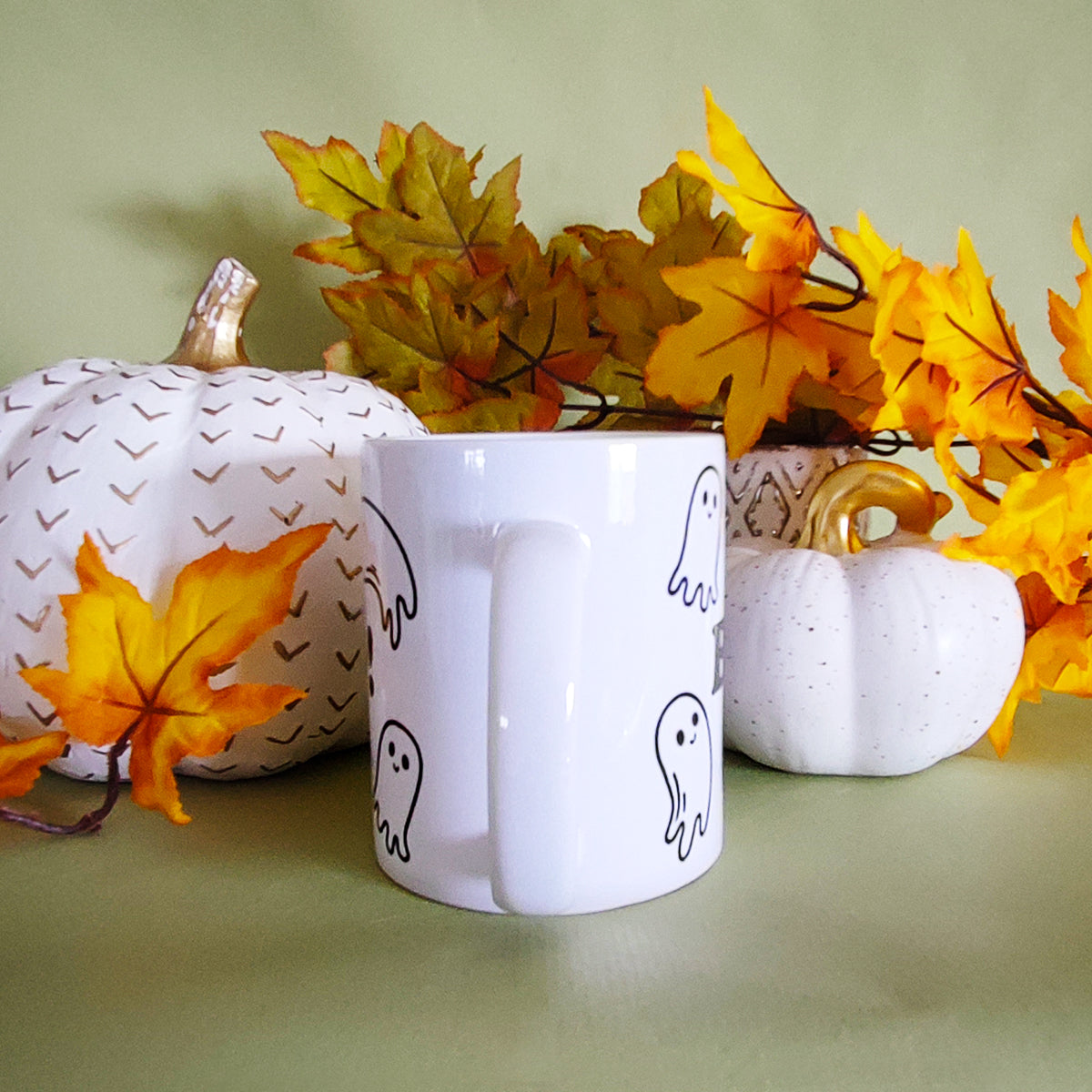 Tasse "Boo!", 350 ml (spülmaschinenfest)