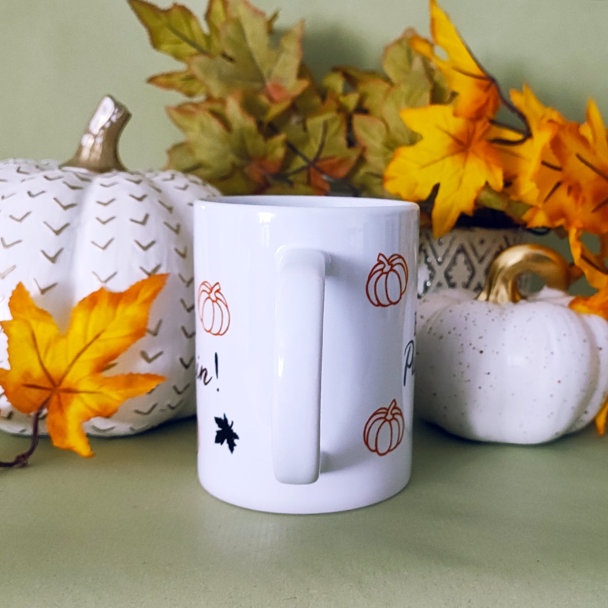 Tasse "Hello Pumpkin", 350 ml (spülmaschinenfest)