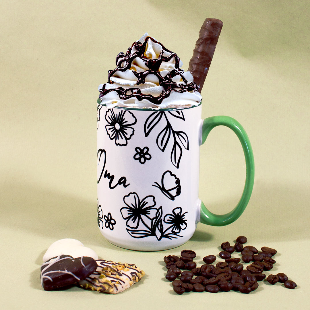 Tasse "Beste Oma", 425 ml (spülmaschinenfest)