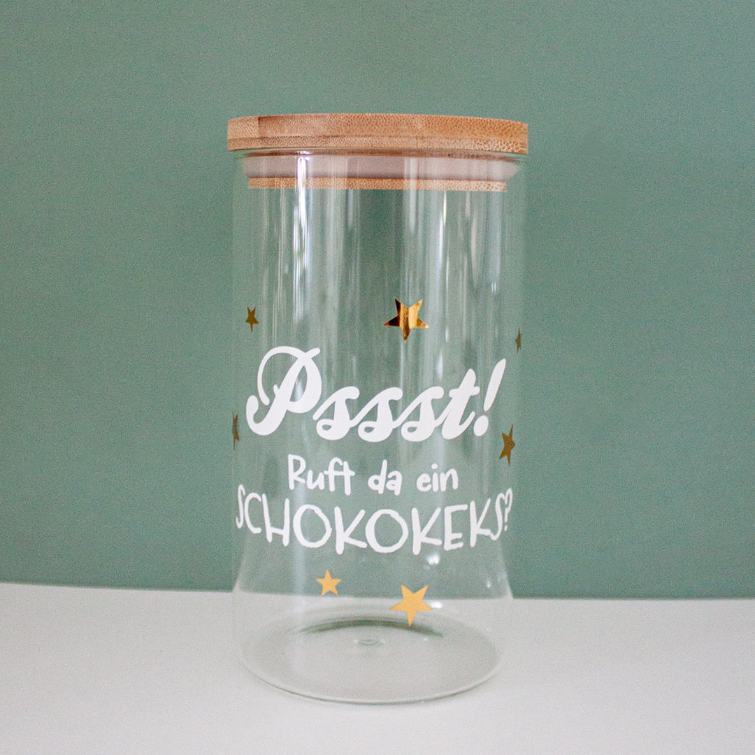 Aufbewahrungsglas "Weihnachtsplätzchen", 750 ml