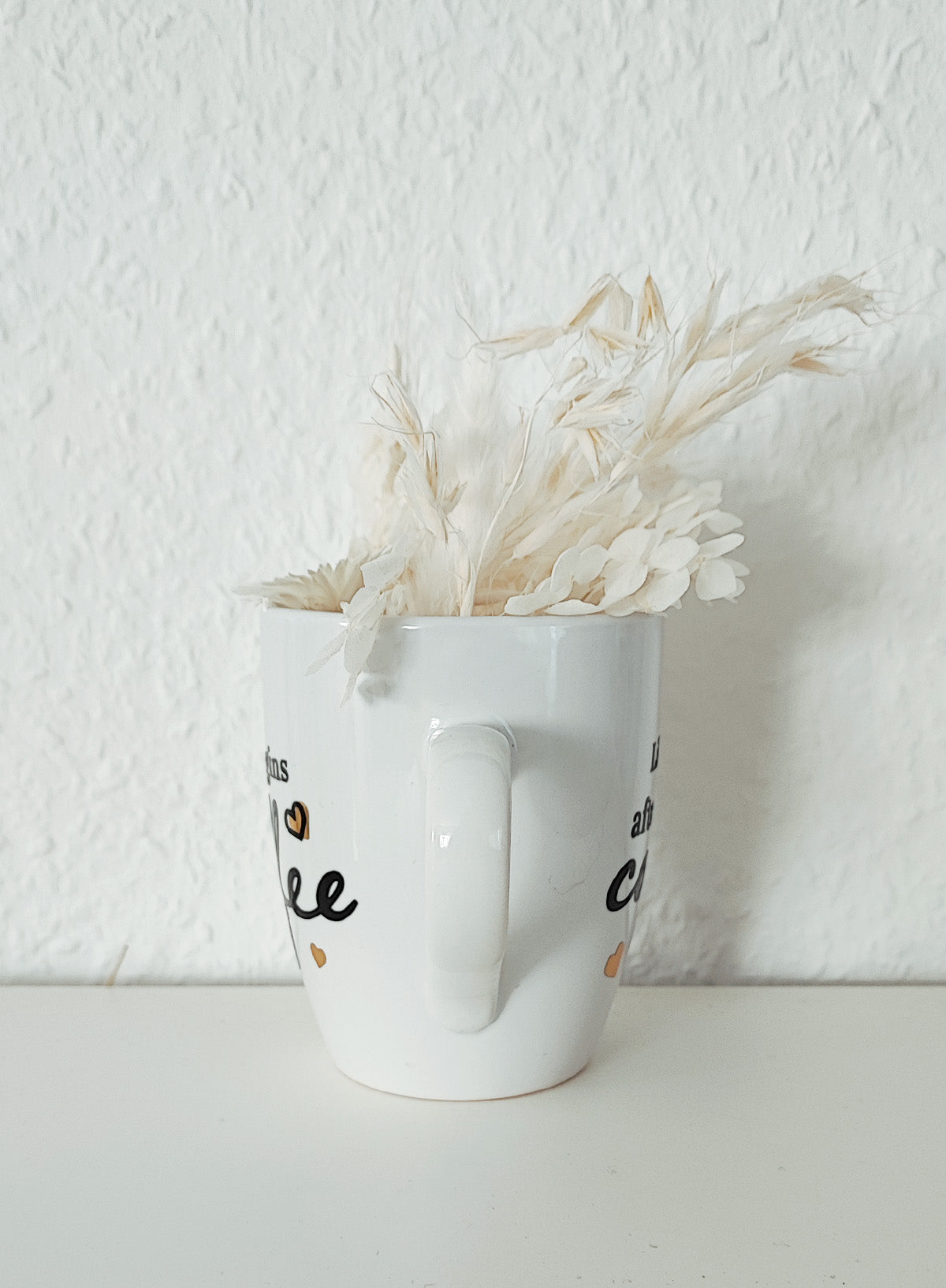 Tasse "Life begins after coffee", 300 ml