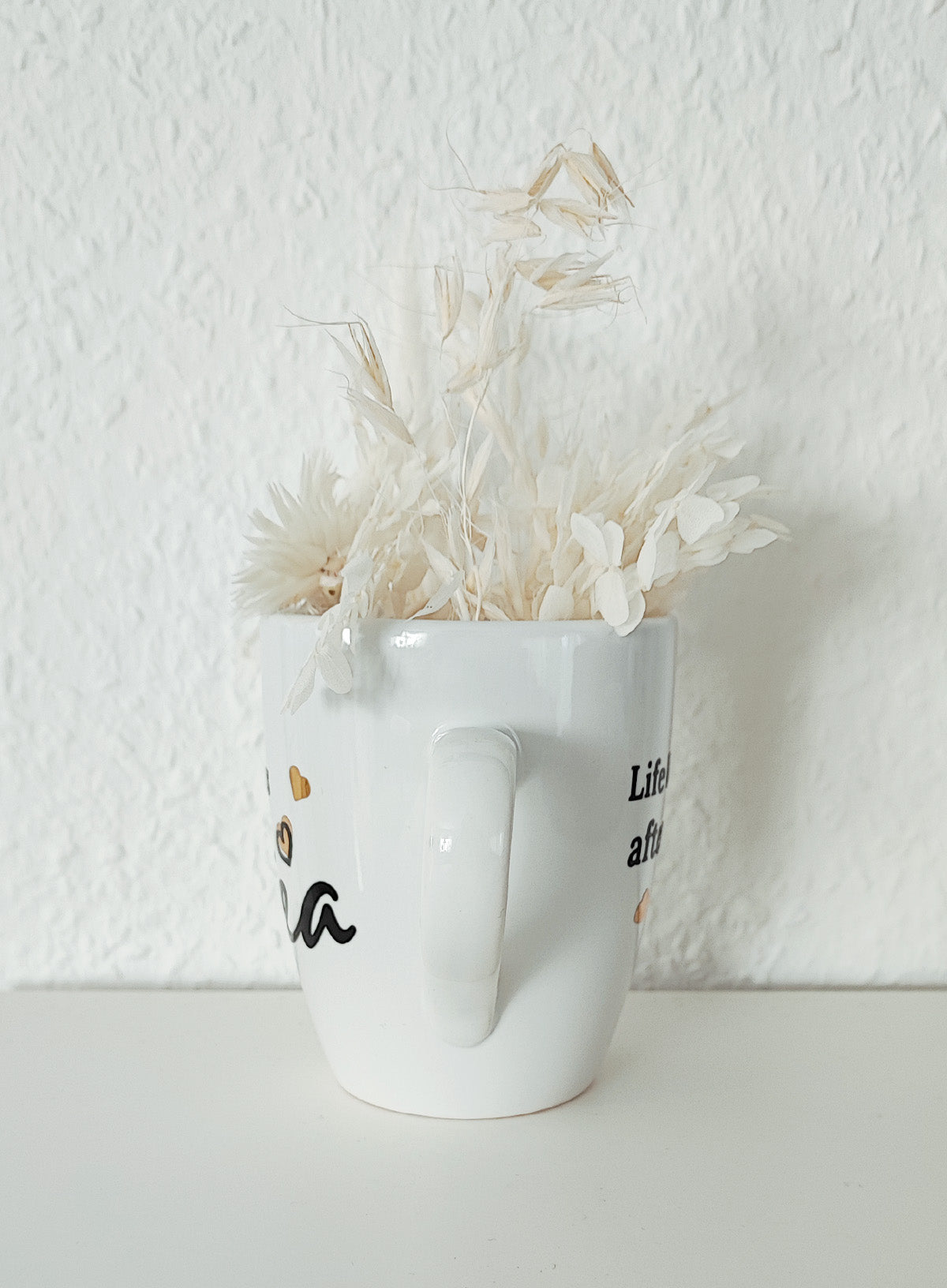 Tasse "Life begins after tea", 300 ml