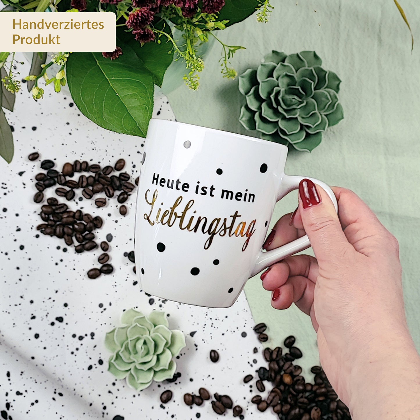 Tasse "Lieblingstag", 300 ml