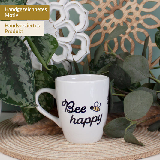 Tasse "Bee happy", 300 ml
