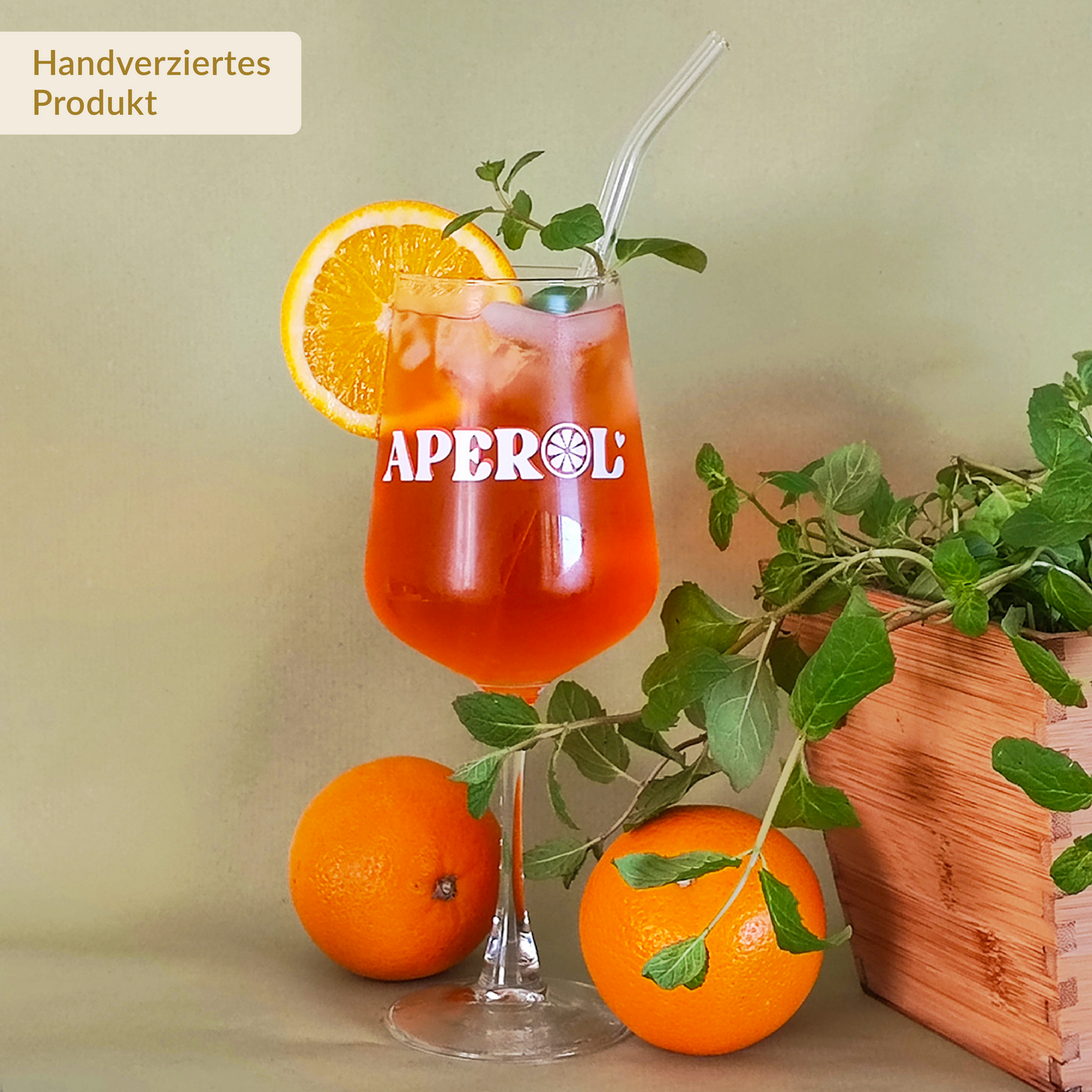 Aperol-Glas "Aperol", 490 ml