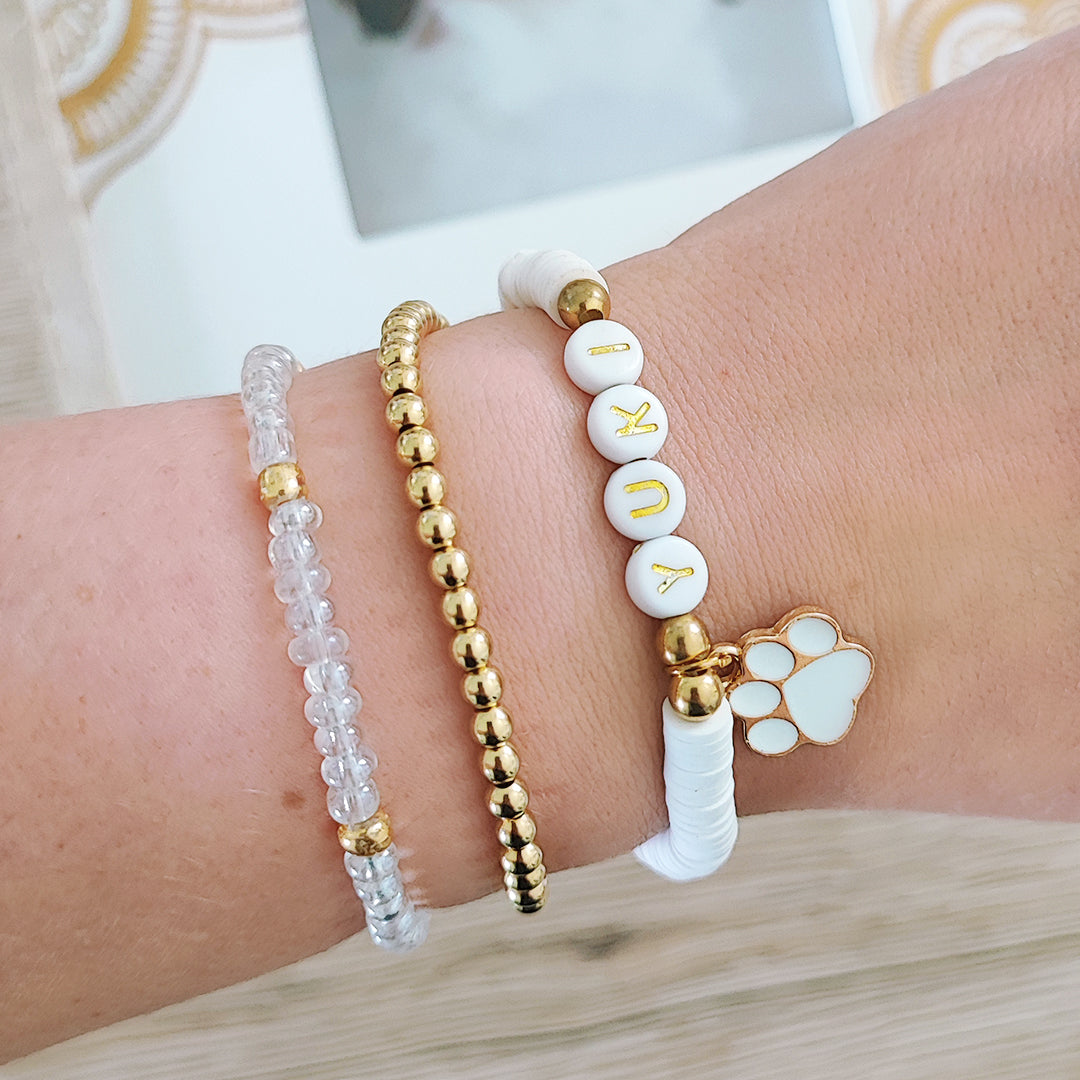 Armbandset "Haustier", personalisierbar