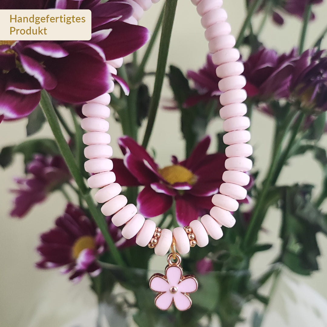 Armband "Kirschblüte", verschiedene Farben und Perlen