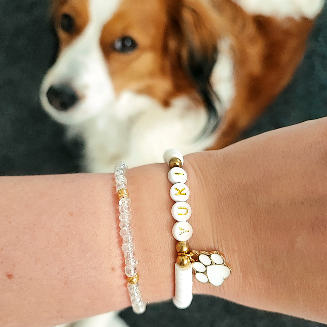 Armbandset "Haustier", personalisierbar