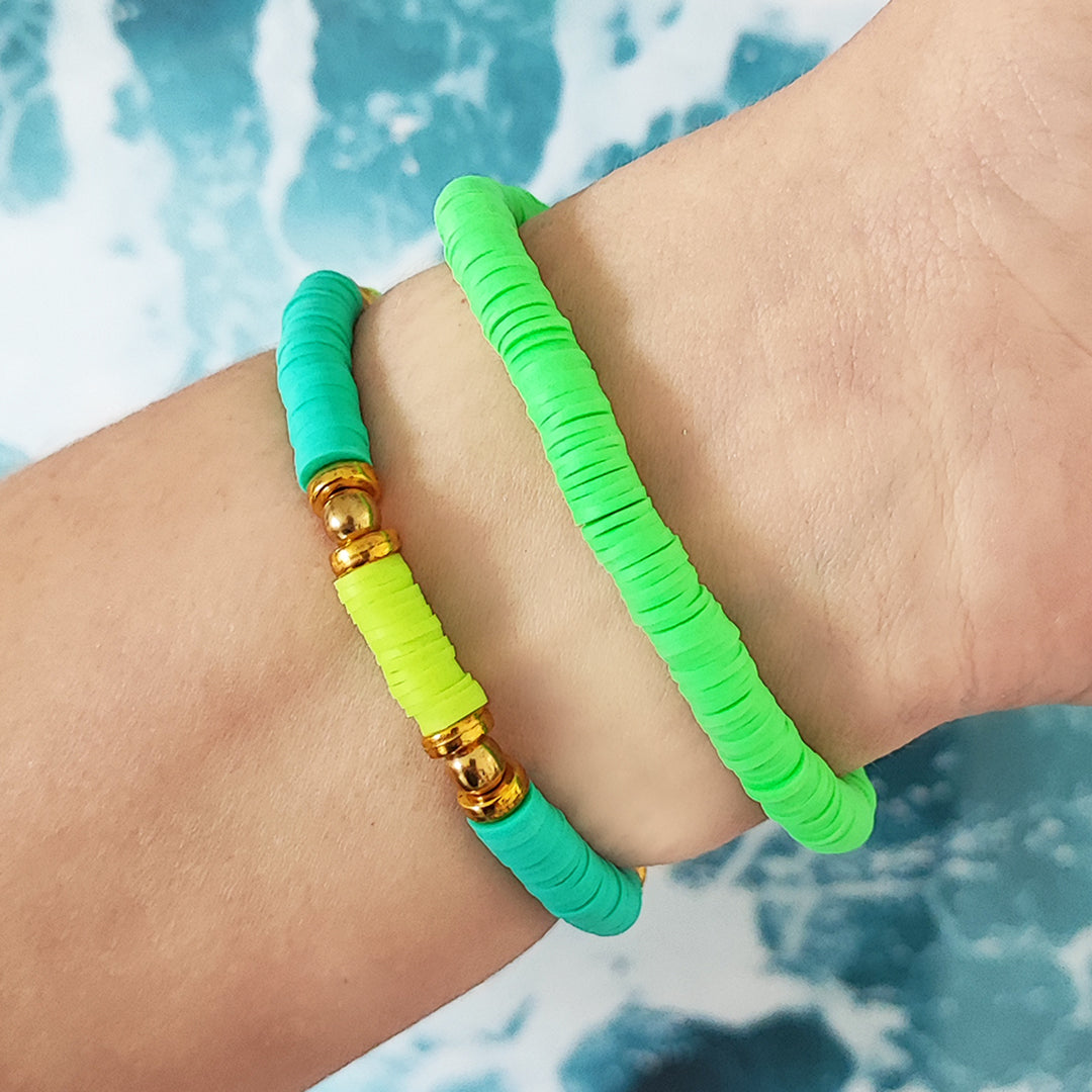 Armbandset "Tropical"