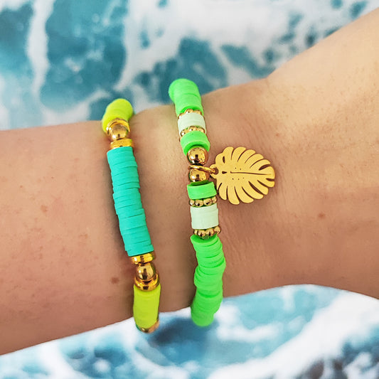 Armbandset "Tropical"