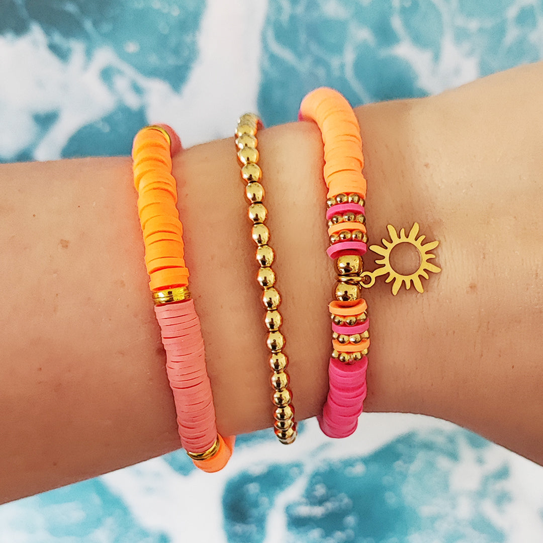Armbandset "Sunshine"