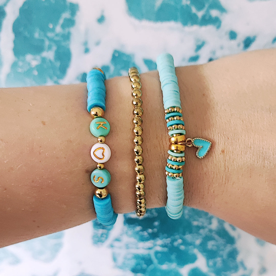 Armbandset "Love", personalisierbar