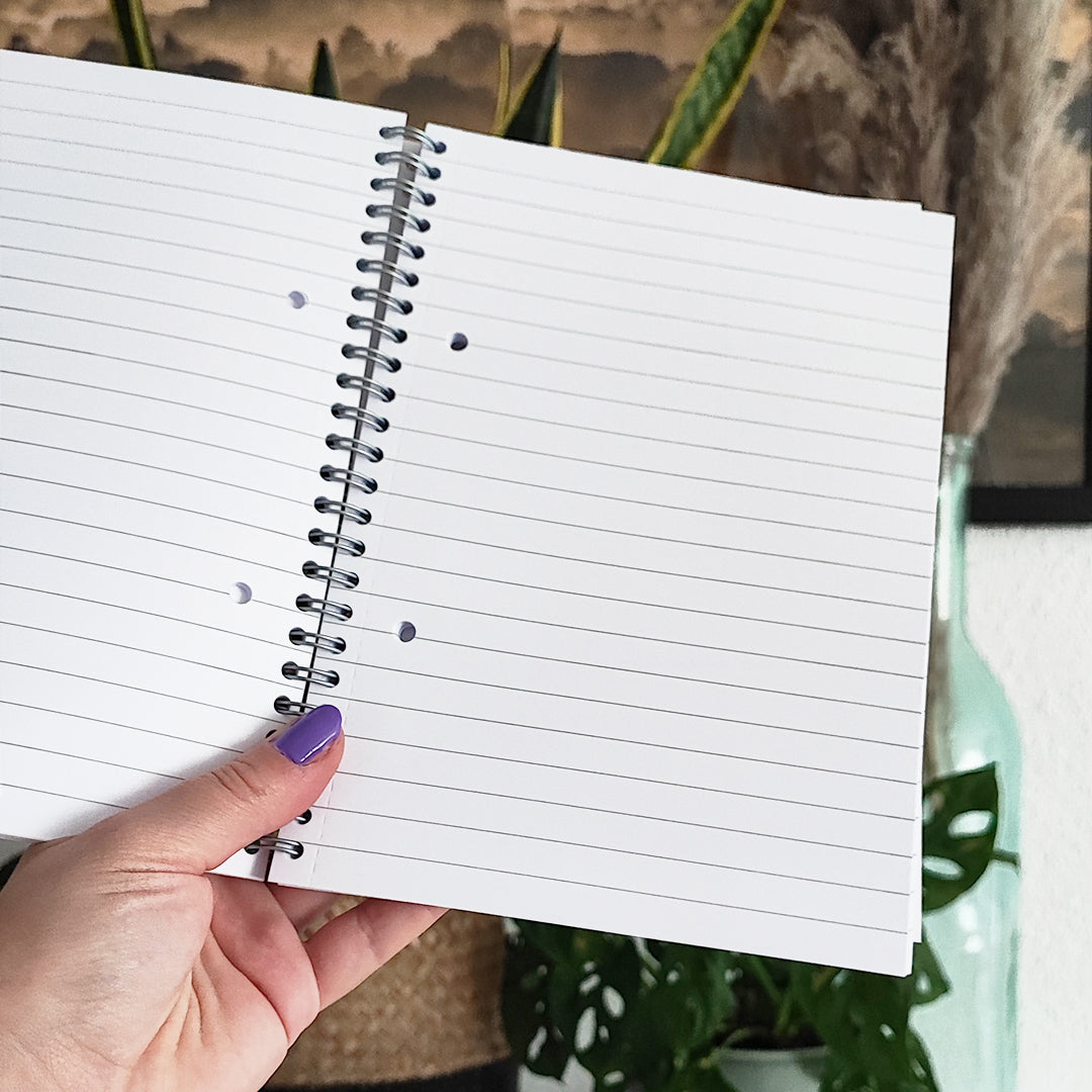 Notizblock "Happy Fox", A5