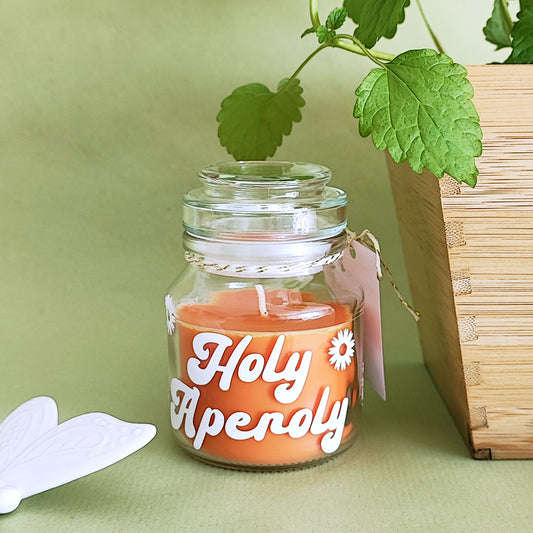 Duftkerze "Holy Aperoly"