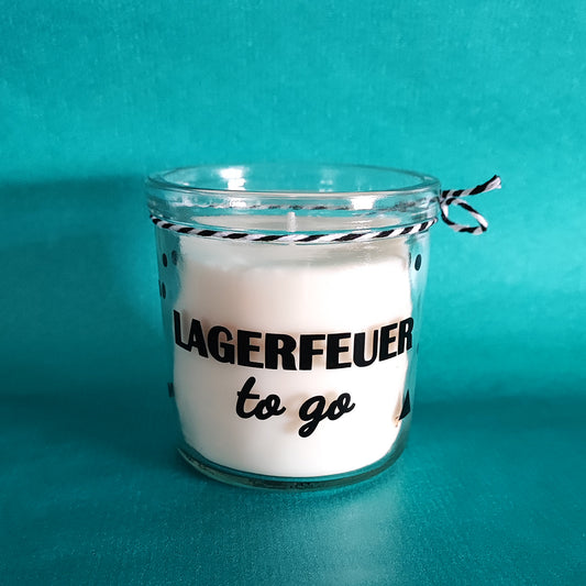 Duftkerze "Lagerfeuer to go"