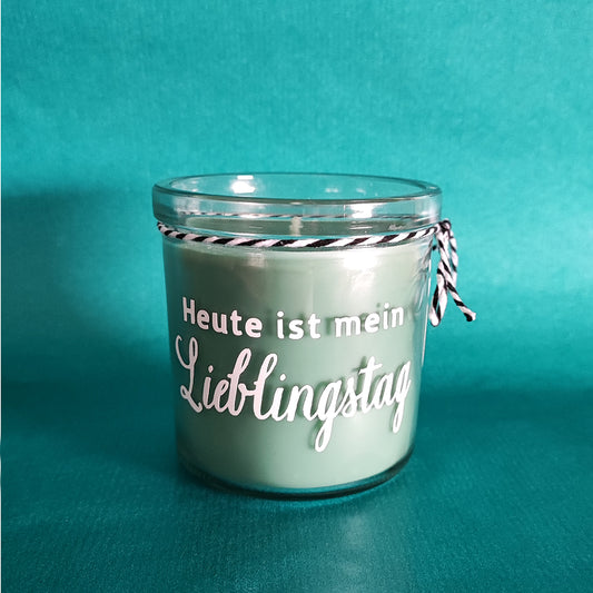 Duftkerze "Lieblingstag"