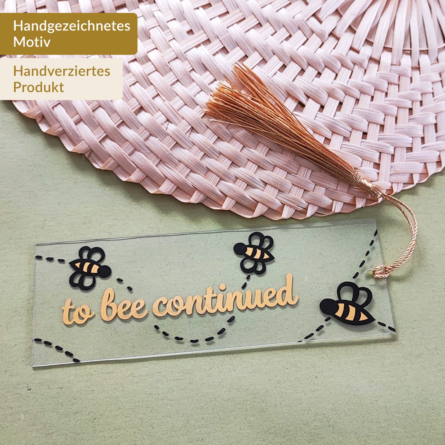 Lesezeichen "Bienchen"