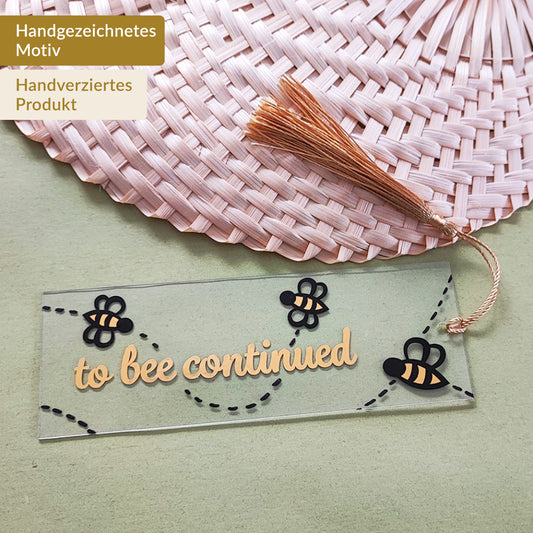 Lesezeichen "Bienchen"