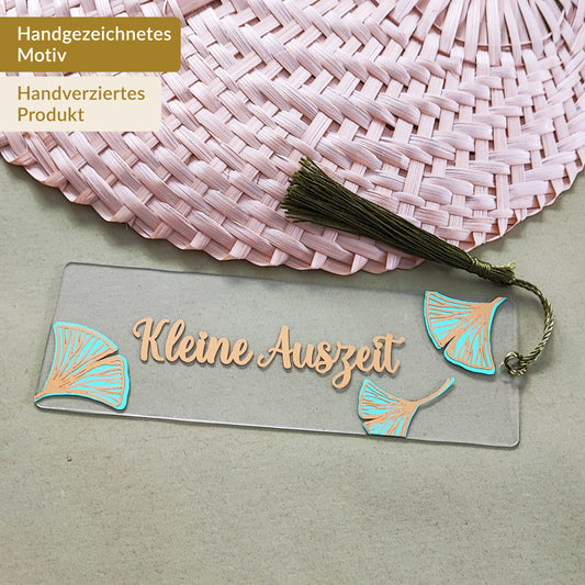 Lesezeichen "Kleine Auszeit"