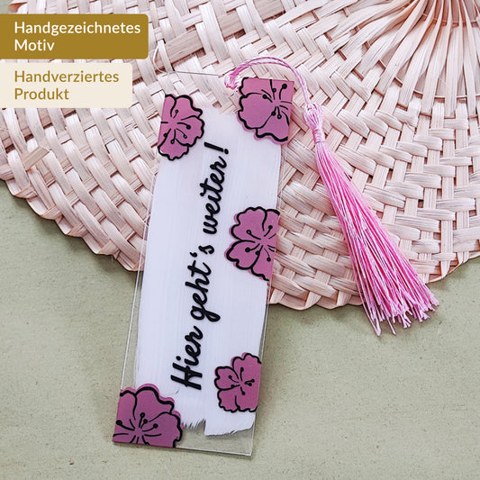 Lesezeichen "Kirschblüten"