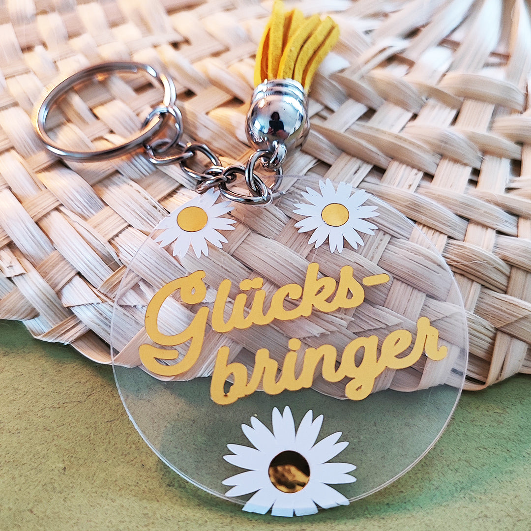 Schlüsselanhänger "Glücksbringer"