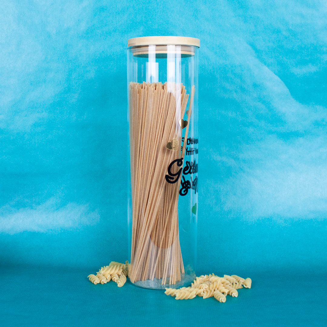 Spaghetti-/Nudelglas, 1,6 Liter