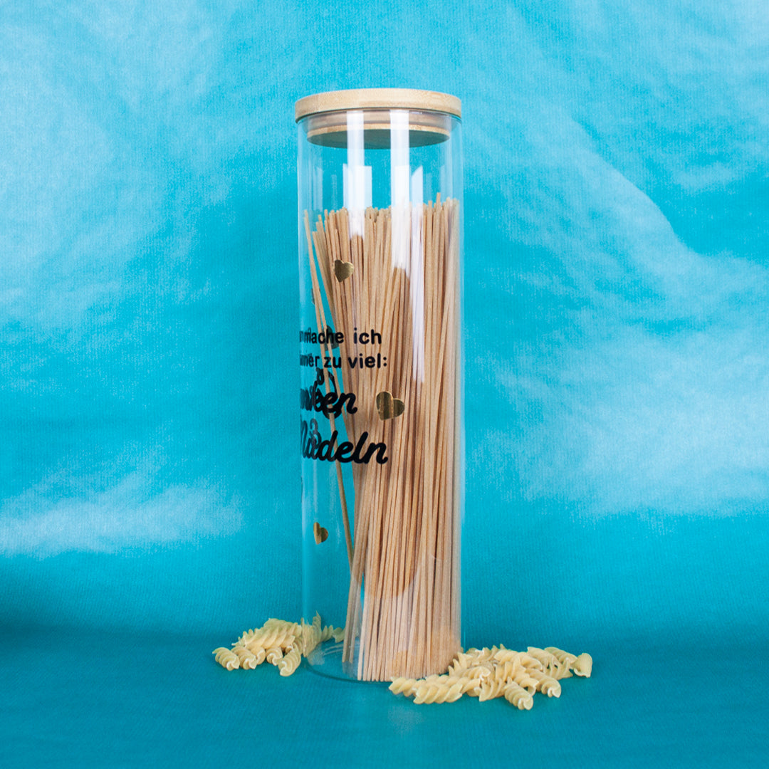 Spaghetti-/Nudelglas, 1,6 Liter