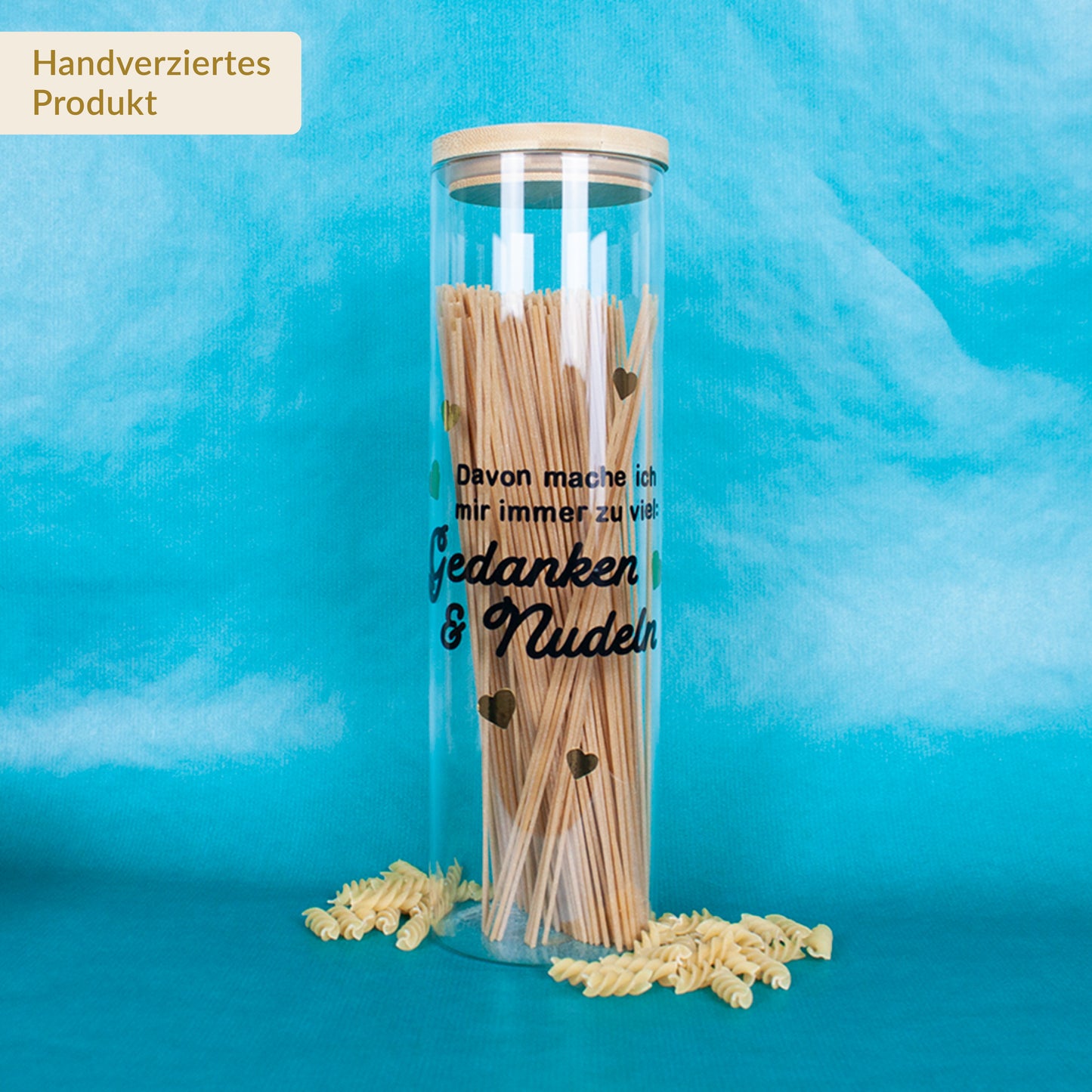 Spaghetti-/Nudelglas, 1,6 Liter