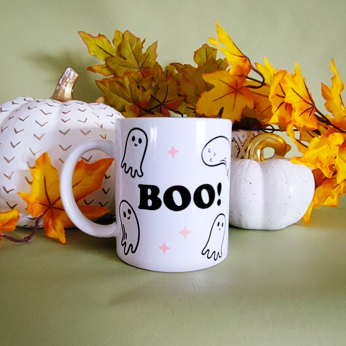 Tasse "Boo!", 350 ml (spülmaschinenfest)