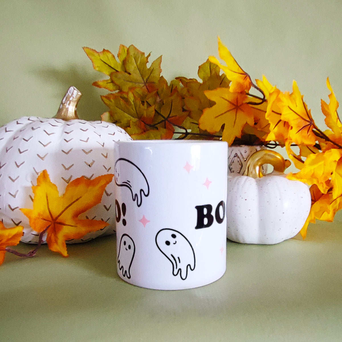 Tasse "Boo!", 350 ml (spülmaschinenfest)