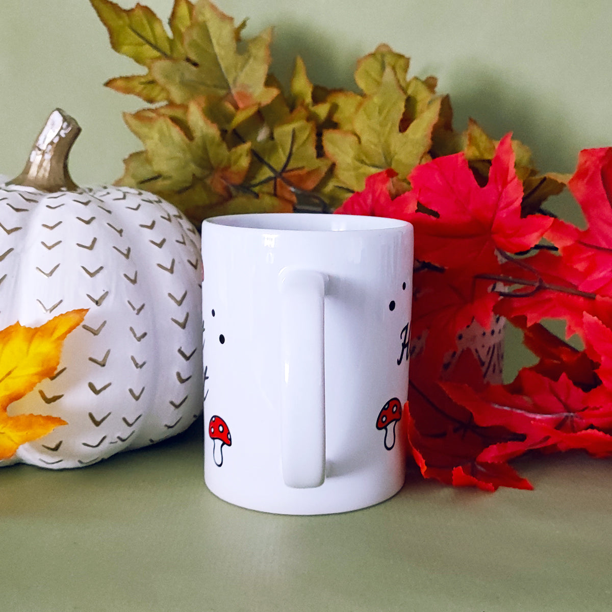 Tasse "Herbst Zeit", 350 ml (spülmaschinenfest)