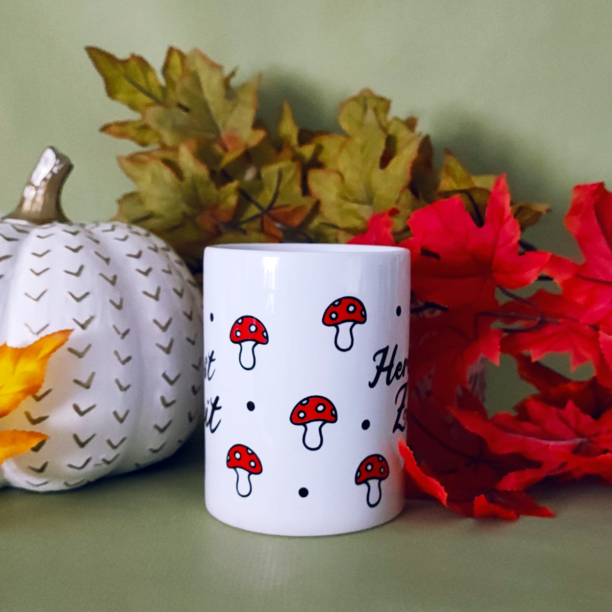 Tasse "Herbst Zeit", 350 ml (spülmaschinenfest)