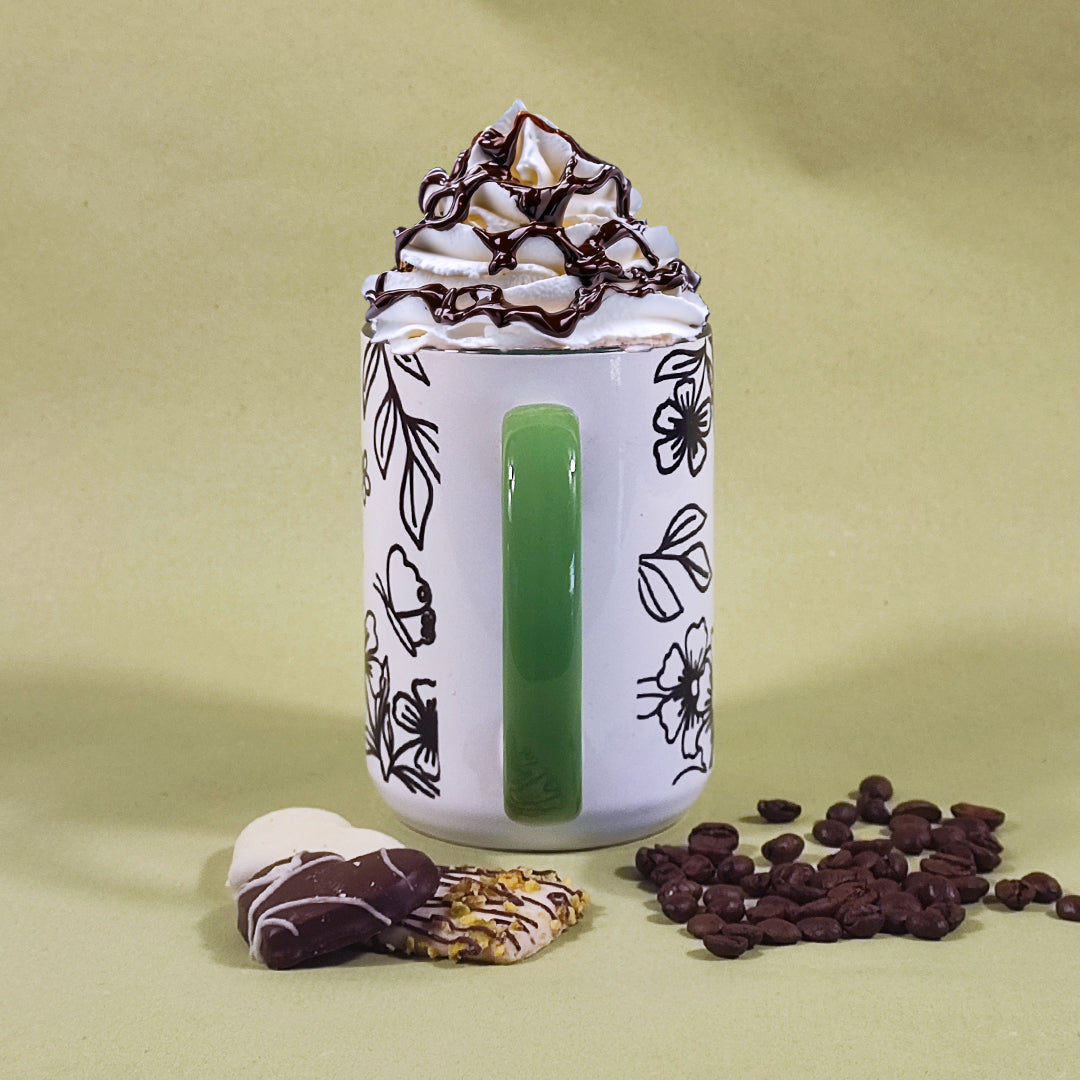 Tasse "Beste Oma", 425 ml (spülmaschinenfest)