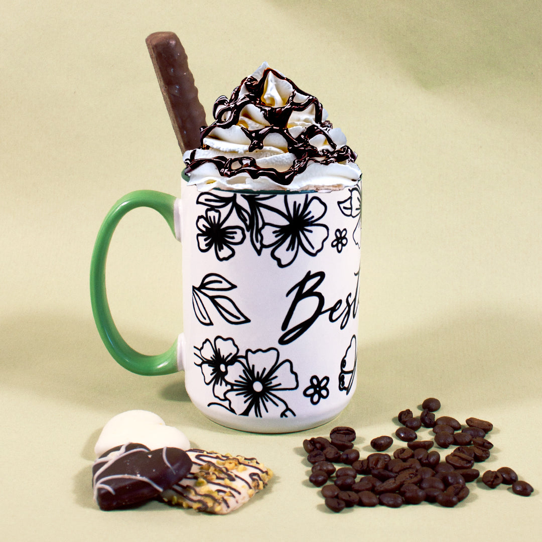 Tasse "Beste Oma", 425 ml (spülmaschinenfest)