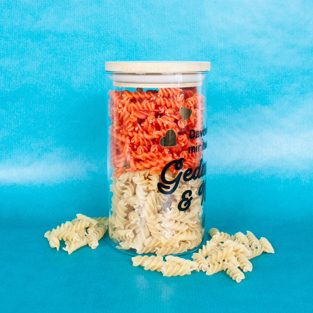 Aufbewahrungsglas "Nudeln", 750 ml