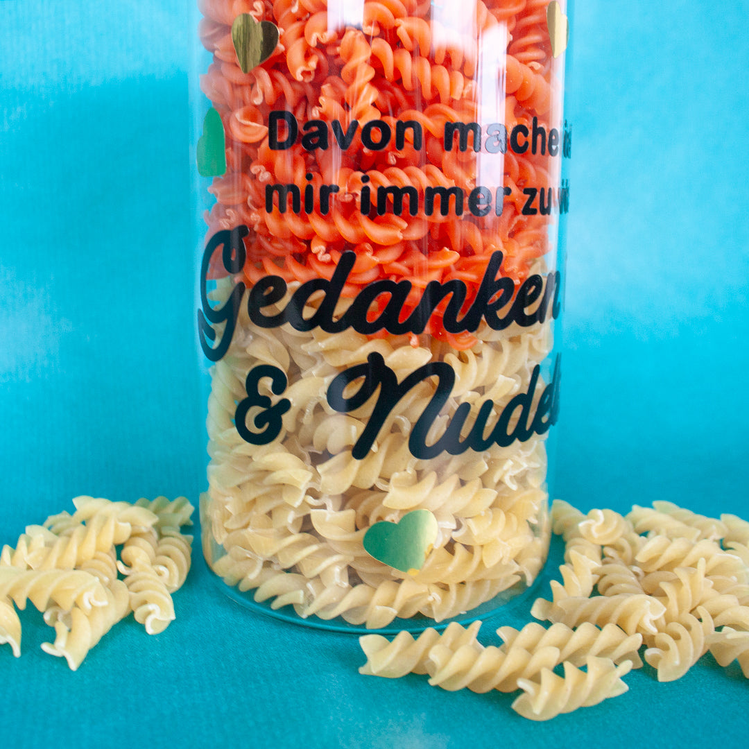 Aufbewahrungsglas "Nudeln", 750 ml