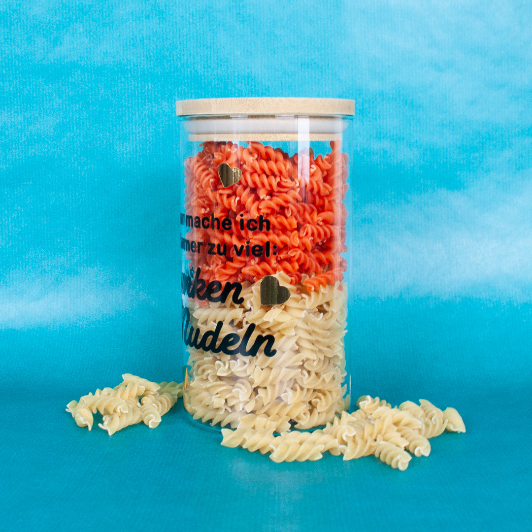 Aufbewahrungsglas "Nudeln", 750 ml