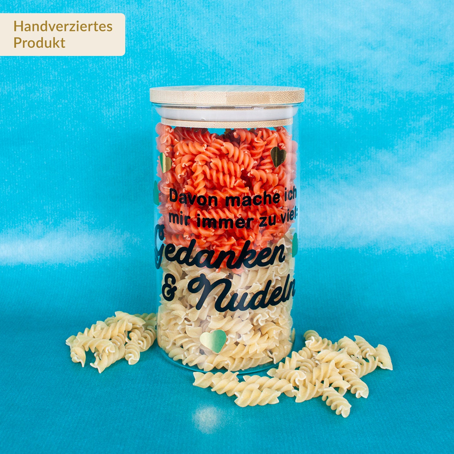 Aufbewahrungsglas "Nudeln", 750 ml