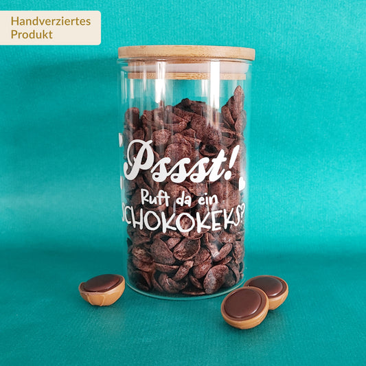 Aufbewahrungsglas "Schokokeks", 750 ml