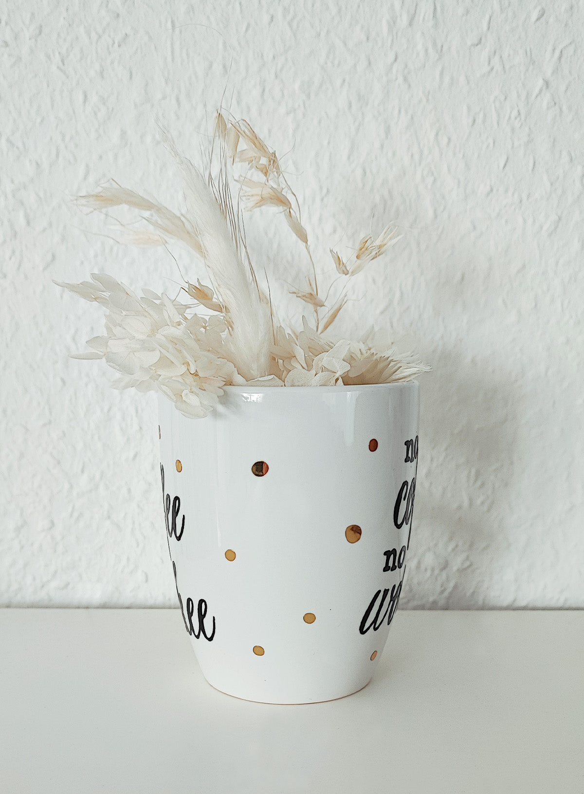 Tasse "No coffee, no workee", 300 ml